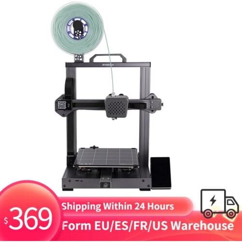 ATOMSTACK Cambrian Pro Desktop Rubber 3D Printer 235x235x250mm Support Printing Elastic TPR/PLA//Rubber with Dual Printing Head