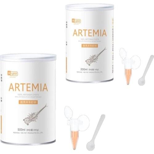 Aquarium Tropic Fish Food Artemia Shelling Eggs Brine Shrimp Shelling Eggfood M68E