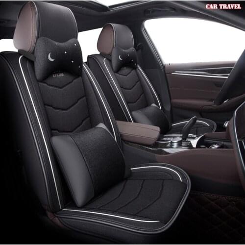 CAR TRAVEL flax car seat covers for infiniti fx fx35 fx37 g25 g35 q50 q60 qx50 q70L qx56 qx60 qx70 qx80 jx35 ESQ seat cover cars
