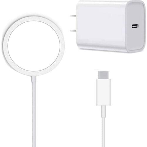 Wireless For -Safe Charger, Fast-Charging For Iphone 12 Mini/12 Pro/12 Pro Max/SE 2/11 Series US Plug