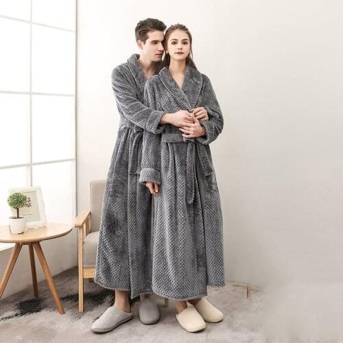 Женские теплые халаты BHIGJYT China At AliExpress