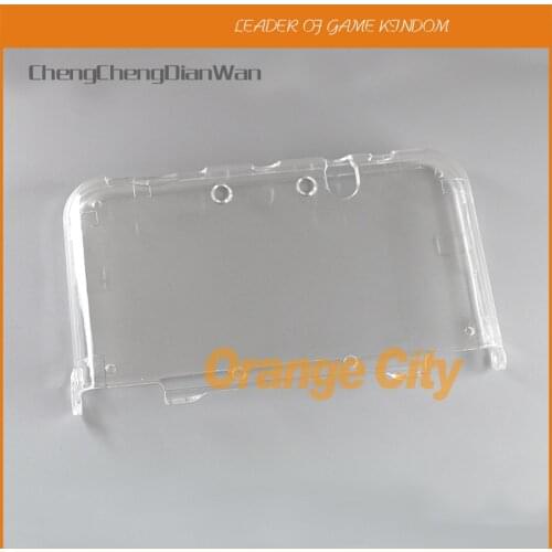 ChengChengDianWan Transparent Hard Clear Case Protective Cover Shell for NEW 3DS XL/LL New 3DSXL 3DSLL Crystal Protector 20pcs