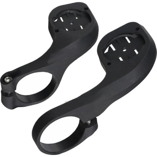High Quality Black Road Bike Bicycle Computer Mount Holder GPS MTB Handle Bar Bracket Support For Garmin Edge GPS #275403
