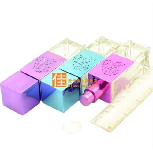 Capacity35ml 100pcs/lot Glass spray dispensing perfume bottles, bottles of perfume bar equipment trade,spray bottle