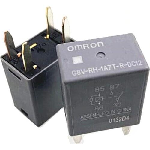 HOT NEW OMRON G8V-RH-1A7T-R-DC12 G8V RH 1A7T R DC12 G8VRH1A7TRDC12 12VDC DC12V 12V 35A 4PIN CAR AUTO RELAY