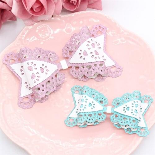 KLJUYP Paw Print Bow Metal Cutting Dies Scrapbook Paper Craft Decoration dies scrapbooking