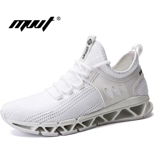 Summer Breathable Light Running Shoes For Men Cushioning High Quality Men Sneakers Fly-wire Sport Shoes Men For Walking