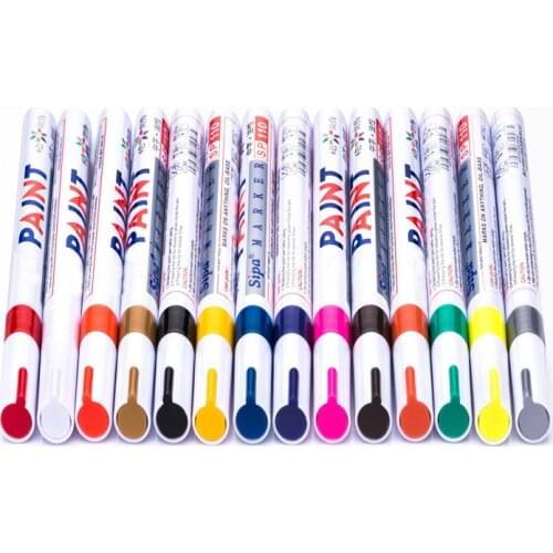 Marker Art Pen DIY Album Acrylic Special Marker Watercolor Paint Pens Manuscript Diary Graffiti Stationery Art Supplies