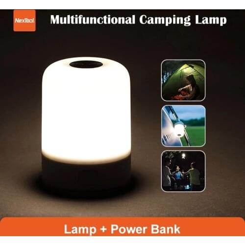 NEXTOOL Multi-function Lantern 600 Lumen Ultra Bright Compact Outdoor Lantern USB Rechargeable with 6 Mode for Camping Daliy Use