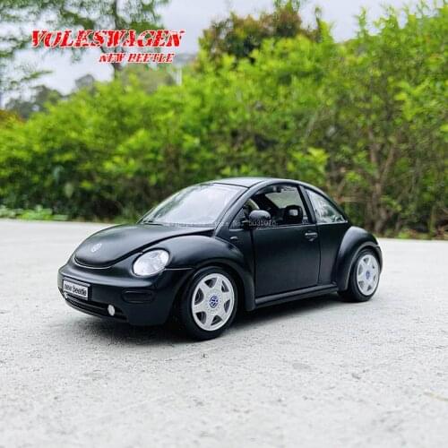 Maisto 1:24 Volkswagen Beetle simulation alloy car model crafts decoration collection toy tools gift