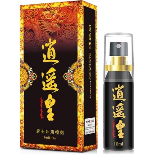 Men Delay Spray 10ml Enlargement Cream Man Lasting Erection Dragon oil Keep Long Time Adult sex Delayed Exercise Products