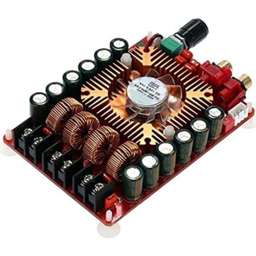 NEW-2X160W Dual Channel Audio Stereo High Power Digital Amplifier Board Mode Mono