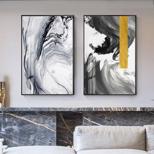 New Chinese Style Splashing Ink Canvas Art Cultural Poster Print Painting On The Wall For Living Room Fashion Cuadros Decoracion