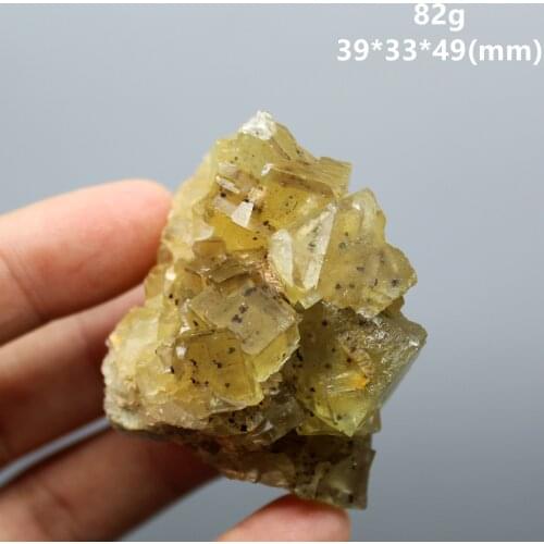 New mineral! 100% Natural fluorite Cluster mineral specimens Stones and crystals quartz Healing crystal