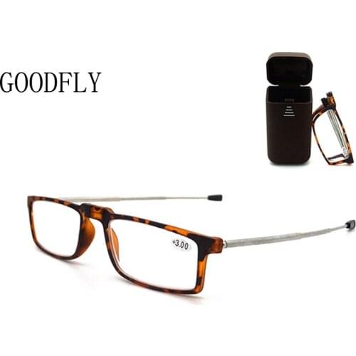 Reading Glasses Men Women Reader Portable Foldable Reading Glasses With Case Blue Light Blocking Glasses Presbyopic Glasses 2021