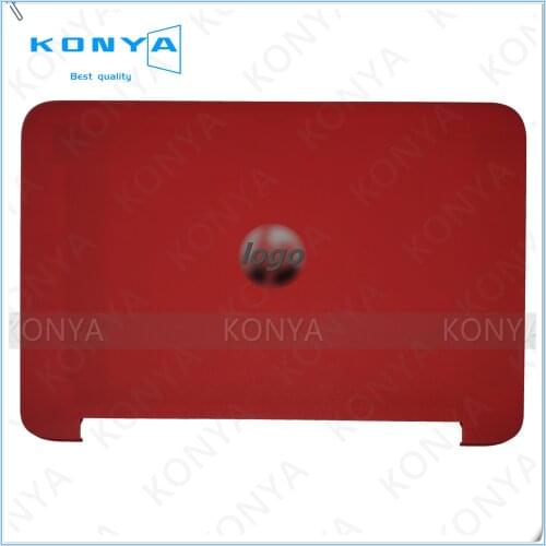 Original For HP Pavilion X360 11-N 11t-n Laptop Rear Lid LCD Back Cover Red 758846-001 759386-001 AP150000100