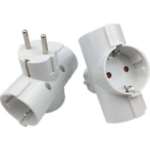 Socket Converter One Turn Three Hole Adapter Expansion Multi-Function Power Conversion Plug