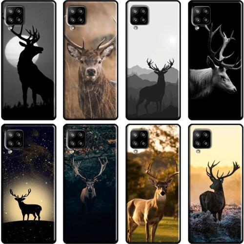 STUNNING DEER Animal Phone Case For Samsung Galaxy A51 A70 A71 A72 A52 A41 A31 A02S A12 A21S A20e A10 A40 A50