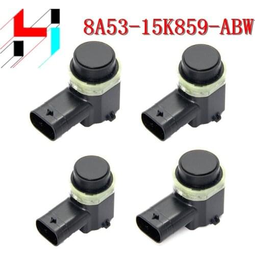 4pcs) Free shipping Backup Radar Sensors For Ford Edge Fusion Lincoln MKX MKZ Mercury Milan 8A53-15K859-ABW 8A5315K859AB
