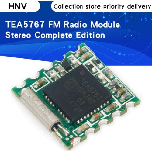 TEA5767 radio module FM radio module DIY FM stereo Complete Edition