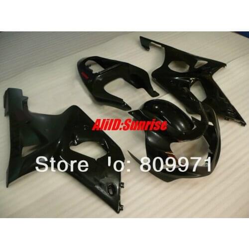 S356 Whole gloss black full Fairing for SUZUKI GSXR1000 2000 2001 2002 GSX-R1000 00-02 GSXR1000 K2 00 01 02