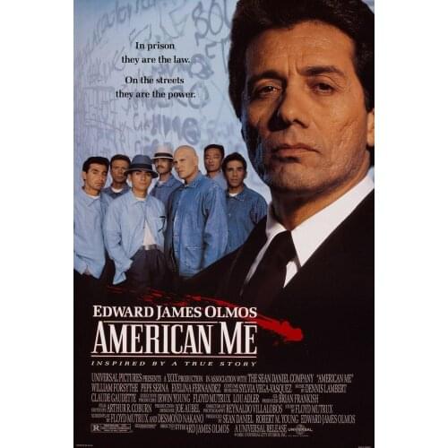 AMERICAN ME Movie Art Film Print Silk Poster Home Wall Decor 24x36inch
