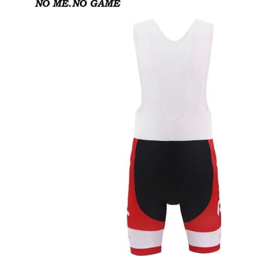 NO ME NO GAME Men Summer Retro Cycling Bib Shorts Pro Team Road Ride Bib Shorts Breathable Quick Dry Bicycle Bib Shorts
