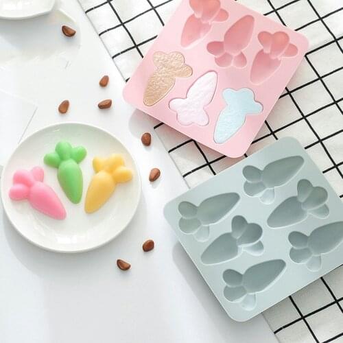 Silicone cake decorating tools Shape Cake Cookie Chocolate Mould Ice Tray Mold Baking Tray 3D moldes de silicona para fondant