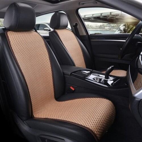 Breathable Ice Silk Small Seat Cushion Car Pad