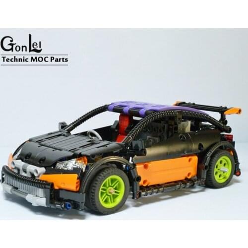 400-600Pcs+ Technic Gear Blocks Rack Cross Axle Accessory Car Tires Set Truck Connector Toy Compatible MOC Bulk Building Bricks