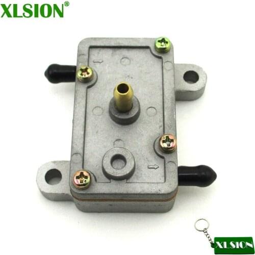XLSION Single Outlet Fuel Pump Mikuni DF44-227 211D For FL250 FL350 Honda Odyssey ATV Quad Snowmobile