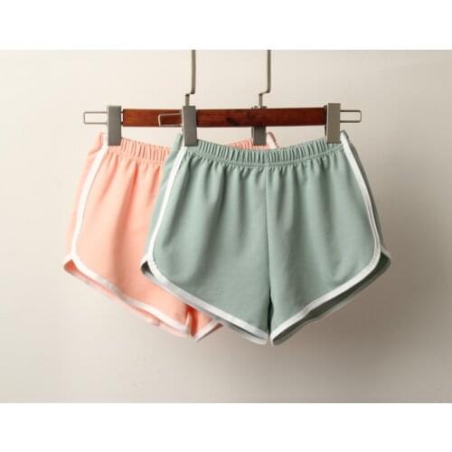 Womens home shorts black grey Womens Cycling shorts Workout Waistband Skinny Short drop shipping clothing women