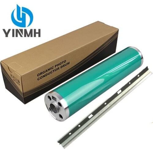 1sets new opc drum +drum blade sets +for Konica Minolta Di 450 470 550 Di470 Di550