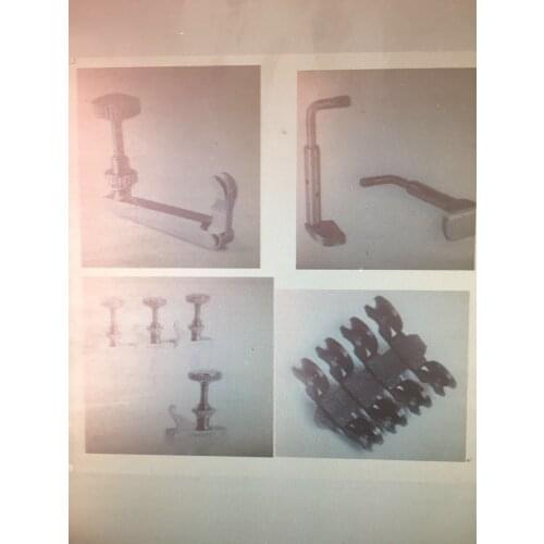 4/4 size violin parts Titanium material one set