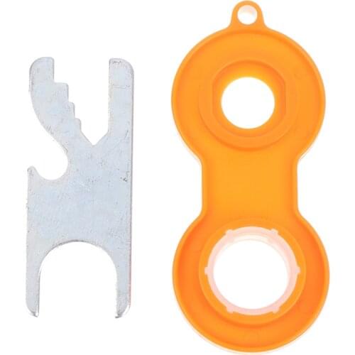 1pcs Install Spanner Universal Splash Filter Spanner Hand Tool Faucet Repair Wrench Disassembly And Assembly Cleaning Tool