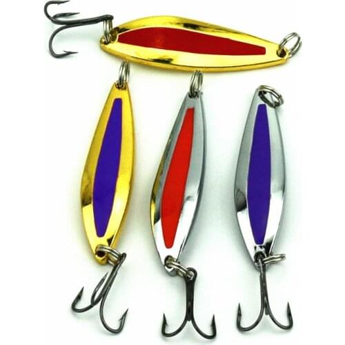 1Pcs High Quality Classic 10g Metal Sequined Spoon Lure for Fishing Baits Bass Pike Sea Lake Lures Tool Wobblers Spinner