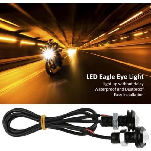 10pcs 10W 18mm White Eagle Eye Light FOG DRL LED Eagle Eye Backup Light Motor Car Head Tail Backup Signal Light