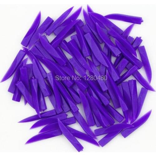 100Pcs Dental Materials Teeth Disposable Plastic Wedges Purple X-Large Size Fill Tooth Use Dentist Prodcts