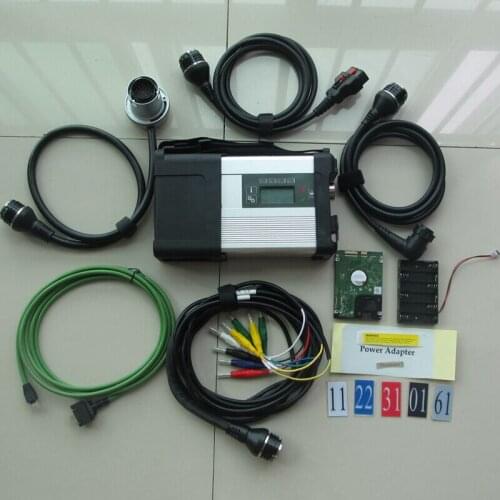 2020.12 Verison SD Connect Compact 5 for Mb Star C5 Diagnostic Tool with HDD/SSD Software Install Ready to Use