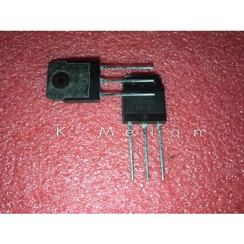 5Pairs/10Pairs 2SA1492 A1492 + 2SC3856 C3856 TO-3P Silicon NPN + PNP