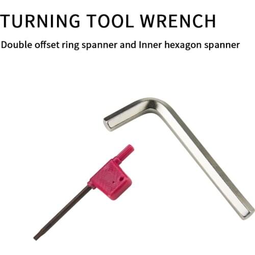 5pcs/10pcs/20pcs T6/T7/T8 CNC machining lathe turning tool accessories Hongqi wrench