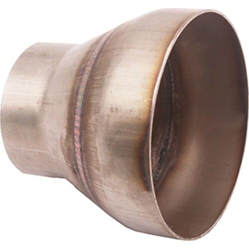 Car Exhaust Piping pipe Reducer Stainless Steel 4.0" O.D. to 2.5" O.D for All Cars And Trucks