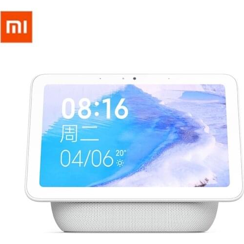 Original Xiaomi AI bluetooth Speaker Touch Screen BT5.0 DTS Speaker Pro 8 inch Digital Display Camera WiFi Smart Mi Speaker