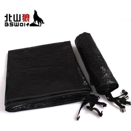BSWolf outdoor 2-3 person automatic tent mat, special cloth, family camping beach, picnic mat, camp mat, dampproof mat PE