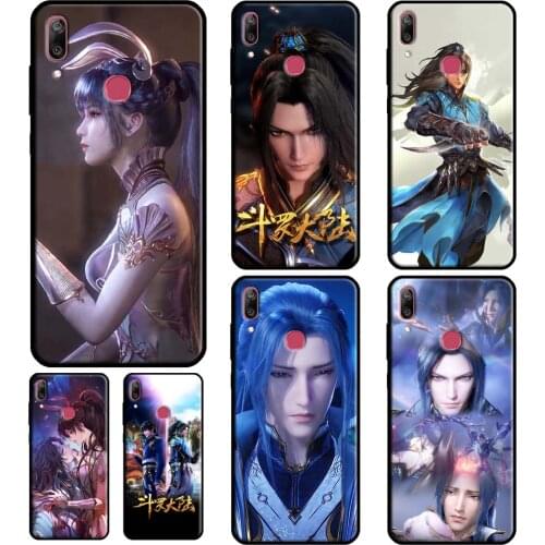 Douluo Continent Anime Tang San For Huawei Nova 5T 2 3 2Z Case For Huawei Y5 Y6 Y7 Y9 2019 2018 2017 Y6P Y5P 2020 Coque