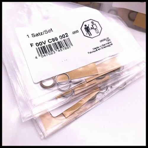 Diesel Common Rail Injector Repair Kits Seal Washer Rubber Ring F00VC99001 F00VC99002
