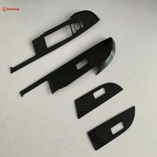 For Toyota Raize A200 2020 2021 ABS Plastic Car Inner Window Switch Control Panel Cover Trim Accessories Right Hand Driver Only