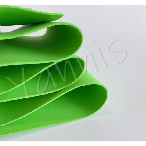 Environmentally-Friendly 2mm Thick Eva Foam Sheets,Easy To Cut,Punch Handmade Material.Craft School Projects,Size 50*200cm