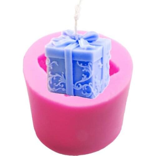 Gypsum Mold For DIY Soap Making Candle Making Funny Christmas Gift Christmas Gift Candle Mould gift shape Candle