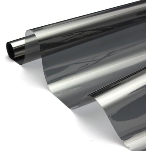 IR 50% 50cmX152cm 2ply heat rejection window film Metallized home decoration sticker privacy protection glass tint film